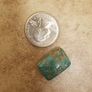 Vintage kingsman Turquoise Gemstone